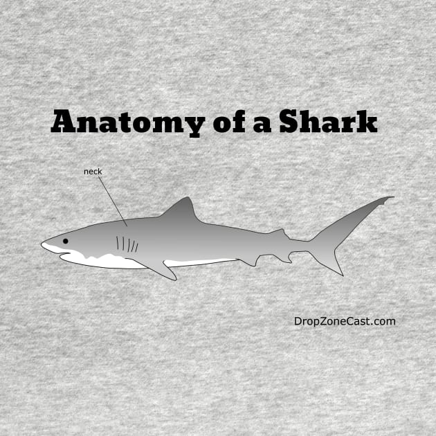 Anatomy of a Shark by dege13